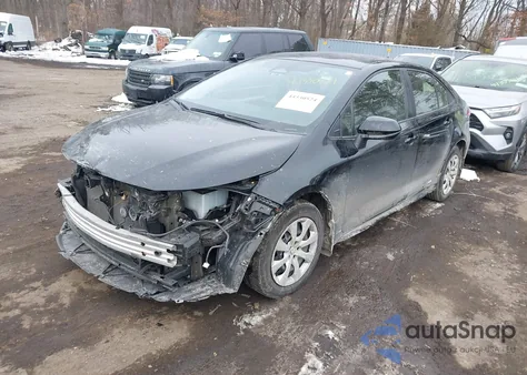 2023 Toyota Corolla Hybrid Le из США, поврежденный, VIN JTDBDMHE3PJ003564